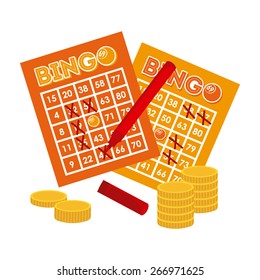 casino game design, vector illustration eps10 graphic 