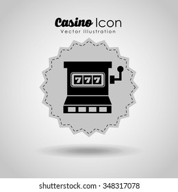 casino game design, vector illustration eps10 graphic 