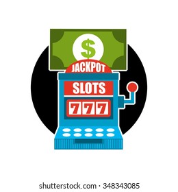 casino game design, vector illustration eps10 graphic 