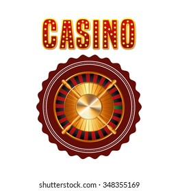 casino game design, vector illustration eps10 graphic 