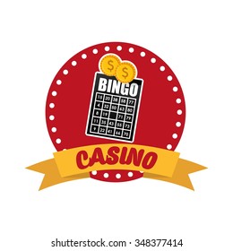 casino game design, vector illustration eps10 graphic 