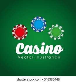 casino game design, vector illustration eps10 graphic 