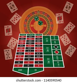 Casino game emblem