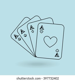 casino game icon design 