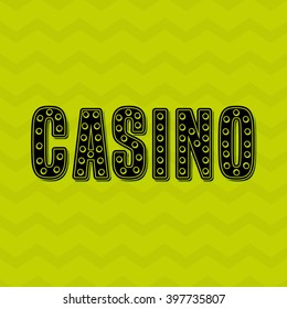 casino game icon design 