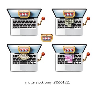 Casino. Game for Money on the Internet
