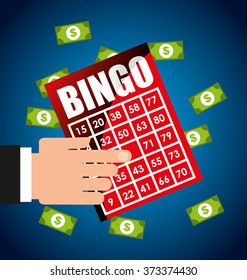 casino games design, vector illustration eps10 graphic 