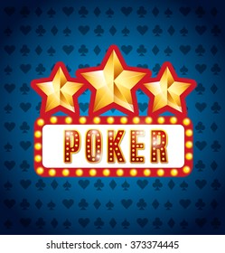 casino games design, vector illustration eps10 graphic 