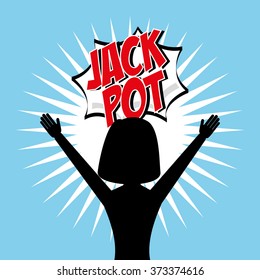 casino games design, vector illustration eps10 graphic 