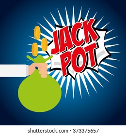 casino games design, vector illustration eps10 graphic 