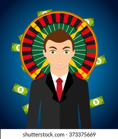 casino games design, vector illustration eps10 graphic 