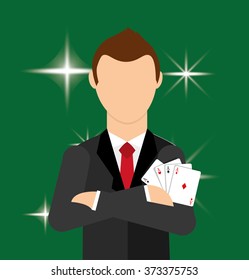 casino games design, vector illustration eps10 graphic 