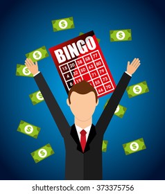casino games design, vector illustration eps10 graphic 