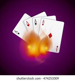 casino games elements isolated icon vector illustration design vector illustration design