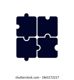 Icono de juegos de casino plantilla vectorial, símbolo de icono de diseño de juegos de azar creativos Ilustración