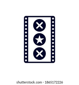 Casino Games icon logo vector template, Creative Gambling design icon symbol Illustration