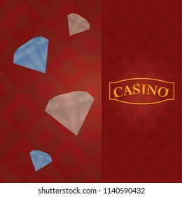 Casino gmae concept