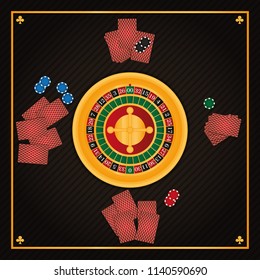 Casino gmae concept