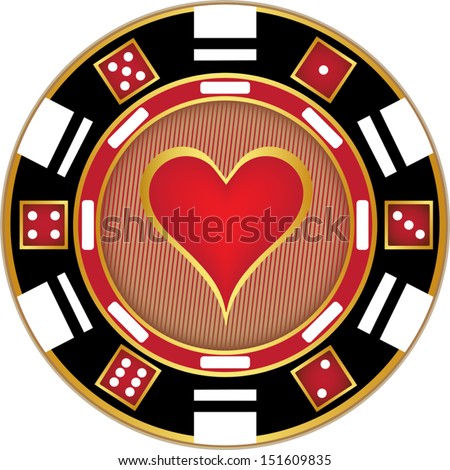 casino hearts token stock