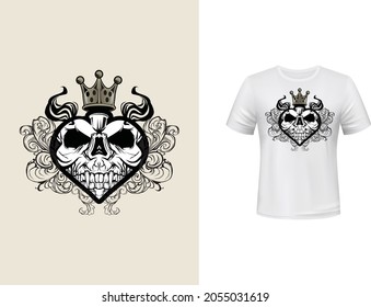 Casino Hunter T-Shirt Design Template