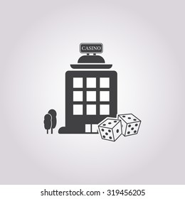 Casino icon. 