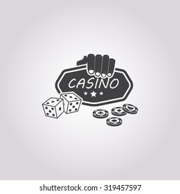 Casino icon. 