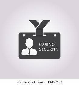 Casino icon. 