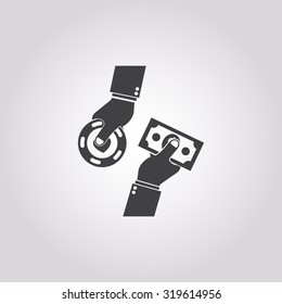 Casino icon. 