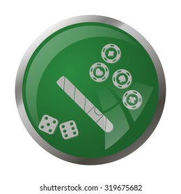 Casino icon. 