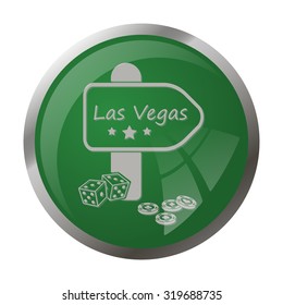Casino icon. 