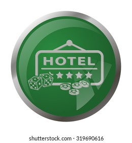 Casino icon. 