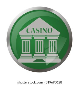 Casino icon. 