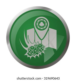 Casino icon. 