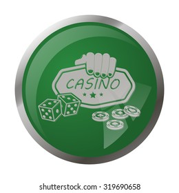 Casino icon. 