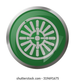 Casino icon. 
