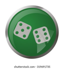 Casino icon. 