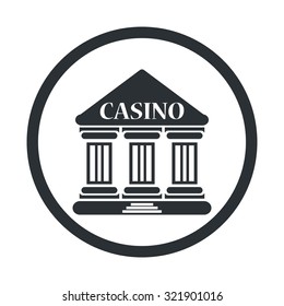 Casino icon. 