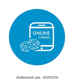 Casino icon. 