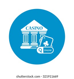 Casino icon. 