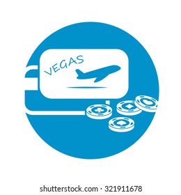 Casino icon. 