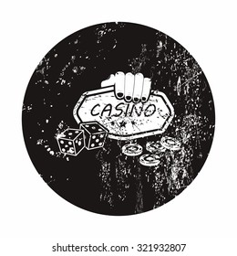 Casino icon. 