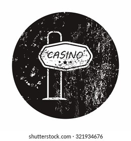 Casino icon. 