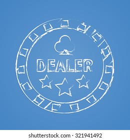 Casino icon. 