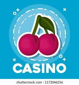 casino icon design 