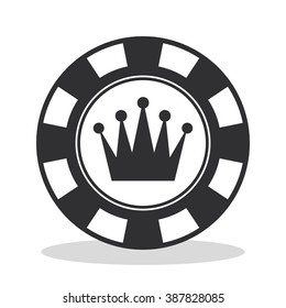 Casino icon design