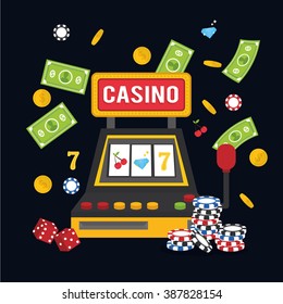 Casino icon design