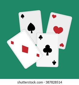 Casino icon design