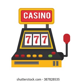 Casino icon design