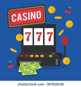 Casino icon design