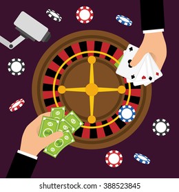 Casino icon design